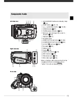 Предварительный просмотр 15 страницы Canon HG-10 Instruction Manual