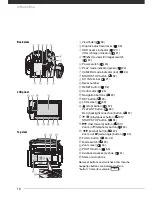 Предварительный просмотр 16 страницы Canon HG-10 Instruction Manual