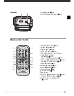 Предварительный просмотр 17 страницы Canon HG-10 Instruction Manual