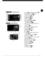 Предварительный просмотр 19 страницы Canon HG-10 Instruction Manual