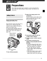 Предварительный просмотр 21 страницы Canon HG-10 Instruction Manual