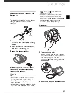 Предварительный просмотр 23 страницы Canon HG-10 Instruction Manual