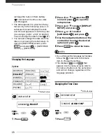 Предварительный просмотр 28 страницы Canon HG-10 Instruction Manual