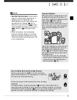 Предварительный просмотр 33 страницы Canon HG-10 Instruction Manual