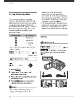 Предварительный просмотр 34 страницы Canon HG-10 Instruction Manual