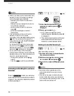 Предварительный просмотр 36 страницы Canon HG-10 Instruction Manual