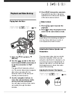 Предварительный просмотр 37 страницы Canon HG-10 Instruction Manual