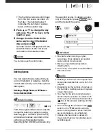 Предварительный просмотр 41 страницы Canon HG-10 Instruction Manual