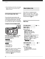 Предварительный просмотр 42 страницы Canon HG-10 Instruction Manual