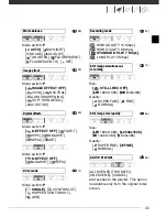 Предварительный просмотр 43 страницы Canon HG-10 Instruction Manual