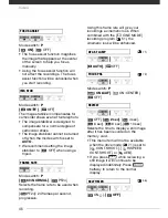 Предварительный просмотр 46 страницы Canon HG-10 Instruction Manual