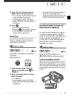 Предварительный просмотр 57 страницы Canon HG-10 Instruction Manual