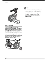 Предварительный просмотр 62 страницы Canon HG-10 Instruction Manual