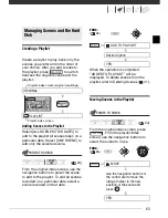 Предварительный просмотр 63 страницы Canon HG-10 Instruction Manual