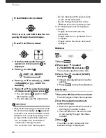 Предварительный просмотр 68 страницы Canon HG-10 Instruction Manual