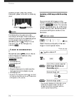 Предварительный просмотр 74 страницы Canon HG-10 Instruction Manual