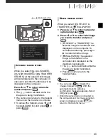 Предварительный просмотр 89 страницы Canon HG-10 Instruction Manual