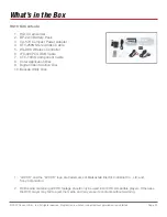 Предварительный просмотр 23 страницы Canon HG10 2183B001 Brochure & Specs