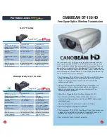 Предварительный просмотр 21 страницы Canon High Resolution Lenses Pocket Manual