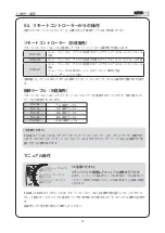 Предварительный просмотр 22 страницы Canon HJ14EX4.3B IRSE Operation Manual