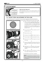 Предварительный просмотр 45 страницы Canon HJ14EX4.3B IRSE Operation Manual