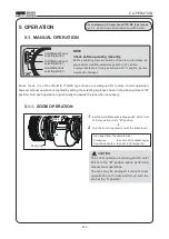 Предварительный просмотр 47 страницы Canon HJ14EX4.3B IRSE Operation Manual