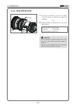 Предварительный просмотр 50 страницы Canon HJ14EX4.3B IRSE Operation Manual