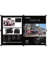 Preview for 1 page of Canon HJ18ex7.6B Brochure & Specs