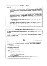 Предварительный просмотр 2 страницы Canon HJ21ex7.5B Operation Manual