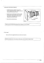 Предварительный просмотр 19 страницы Canon HJ21ex7.5B Operation Manual