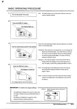 Предварительный просмотр 21 страницы Canon HJ21ex7.5B Operation Manual