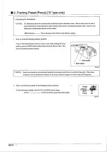 Предварительный просмотр 62 страницы Canon HJ21ex7.5B Operation Manual