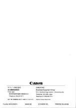 Предварительный просмотр 110 страницы Canon HJ21ex7.5B Operation Manual