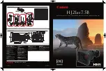 Preview for 1 page of Canon HJ21ex7.5B Specifications