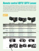 Preview for 2 page of Canon HJ22ex 7.6B ITS Brochure & Specs