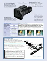 Preview for 7 page of Canon HJ22ex 7.6B ITS Brochure & Specs