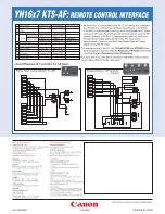 Preview for 8 page of Canon HJ22ex 7.6B ITS Brochure & Specs