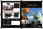 Предварительный просмотр 1 страницы Canon HJ22EX7.6B Brochure & Specs