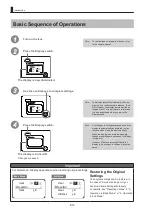 Preview for 16 page of Canon HJ40E Operation Manual