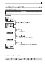 Preview for 33 page of Canon HJ40E Operation Manual