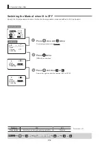 Preview for 54 page of Canon HJ40E Operation Manual