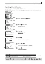 Preview for 55 page of Canon HJ40E Operation Manual