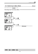 Preview for 87 page of Canon HJ40E Operation Manual