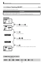 Preview for 88 page of Canon HJ40E Operation Manual