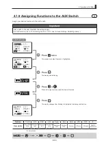 Preview for 91 page of Canon HJ40E Operation Manual