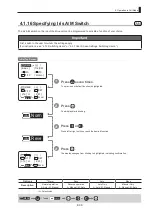 Preview for 101 page of Canon HJ40E Operation Manual