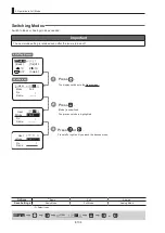 Preview for 106 page of Canon HJ40E Operation Manual