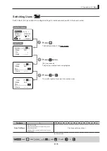 Preview for 107 page of Canon HJ40E Operation Manual