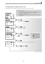 Preview for 115 page of Canon HJ40E Operation Manual