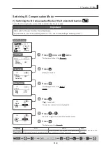 Preview for 131 page of Canon HJ40E Operation Manual